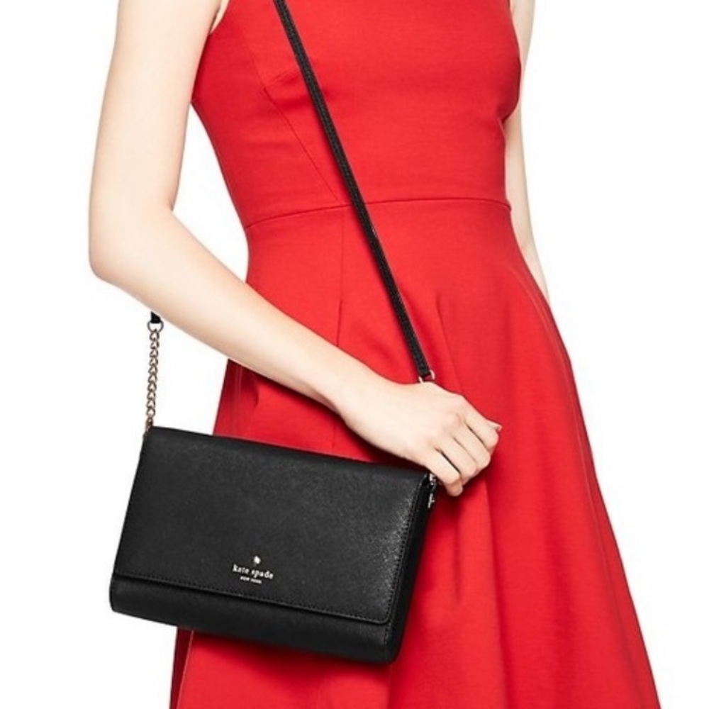 Kate Spade Charlotte Street Alek Crossbody black